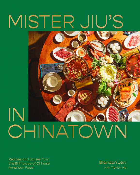 Knjiga Mister Jiu's in Chinatown Brandon Jew