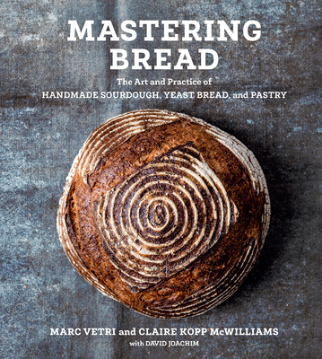 Kniha Mastering Bread Marc Vetri