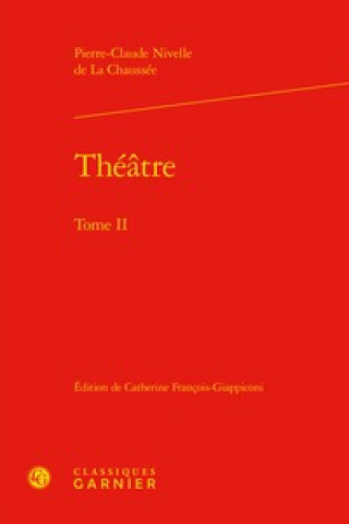 Carte Theatre Pierre-Claude Nivelle de la Chaussee