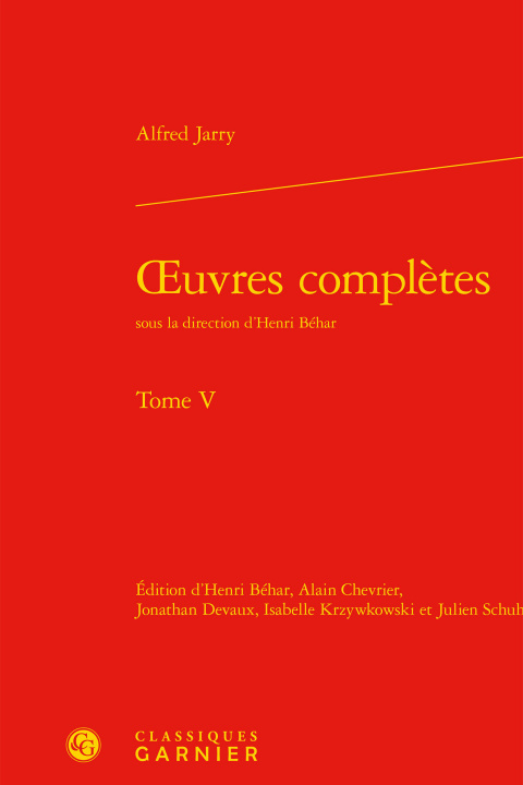 Buch Oeuvres Completes Alfred Jarry
