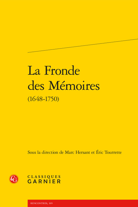 Carte La Fronde Des Memoires Marc Hersant