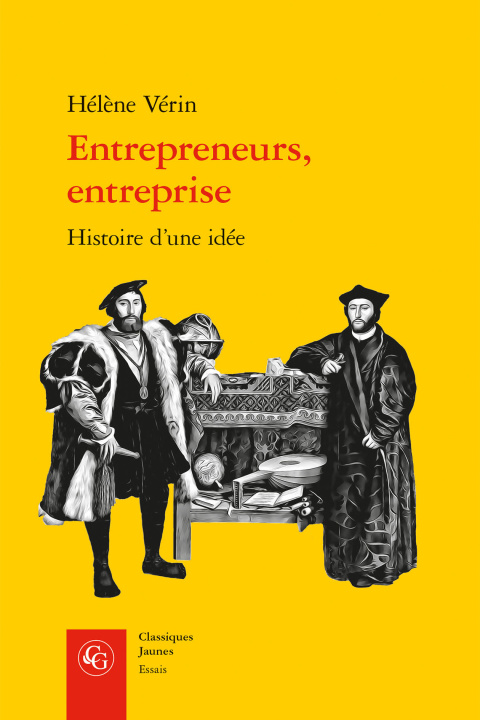 Carte Entrepreneurs, Entreprise: Histoire d'Une Idee Helene Verin