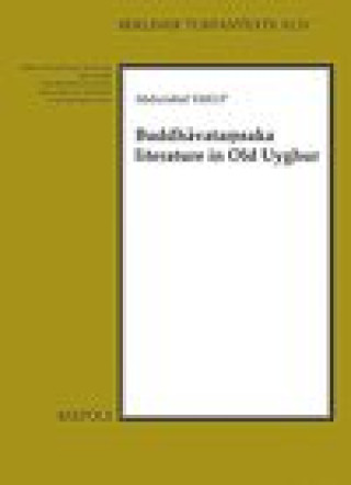 Book The Buddh&#257;vata&#7747;saka Literature in Old Uyghur Abdurishid Yakup