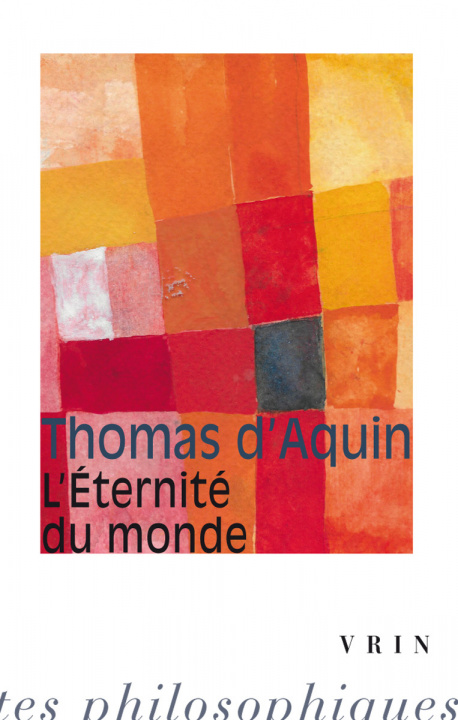 Boek L'Eternite Du Monde Thomas D'Aquin
