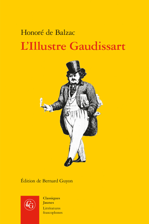 Kniha L'Illustre Gaudissart Honore De Balzac