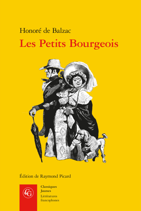 Kniha Les Petits Bourgeois Honore De Balzac