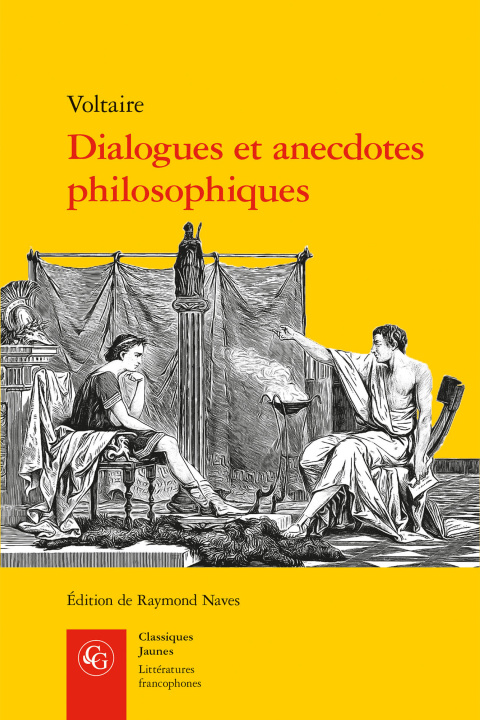 Książka Dialogues Et Anecdotes Philosophiques Voltaire