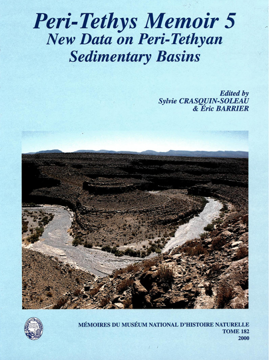 Carte New Data on Peri-Tethyan Sedimentary Basins Sylvie Crasquin-Soleau