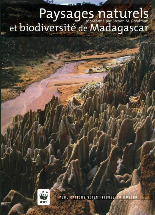 Carte Paysages Naturels Et Biodiversité de Madagascar Steven M. Goodman