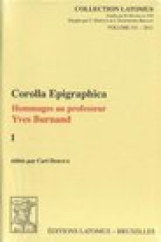 Buch Corolla Epigraphica: Hommages Au Professeur Yves Burnand C. Deroux