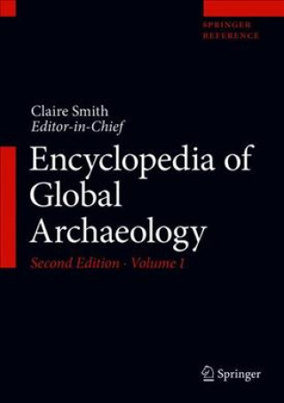 Książka Encyclopedia of Global Archaeology Claire Smith
