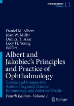 Coperta cărții Albert and Jakobiec's Principles and Practice of Ophthalmology