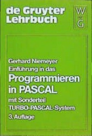 Kniha Einfuhrung in Das Programmieren in Pascal No Contributor