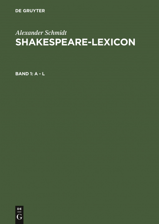 Book - L Alexander Schmidt