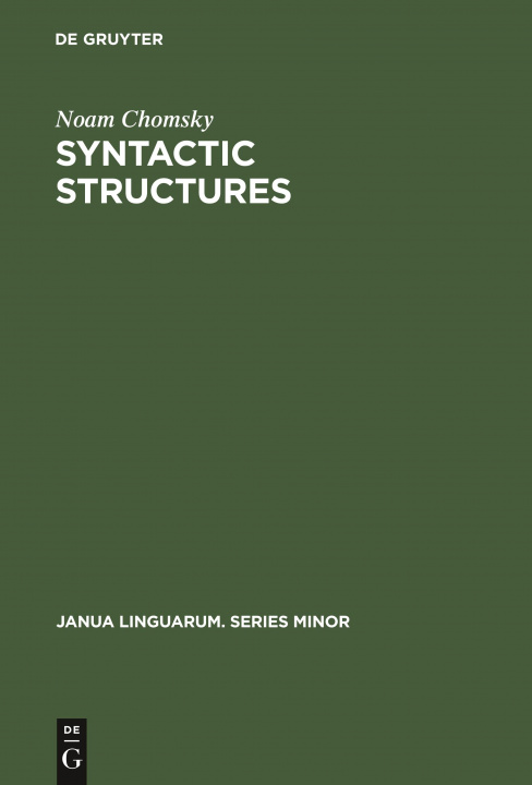 Carte Syntactic Structures Noam Chomsky