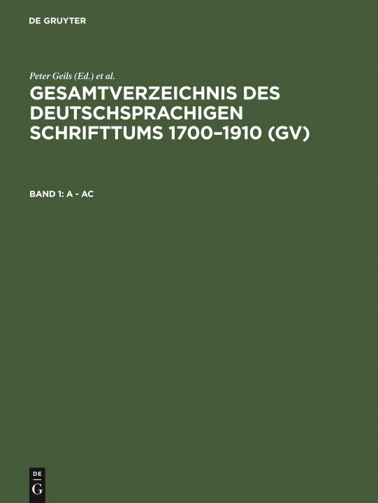 Buch - AC Hilmar Schmuck
