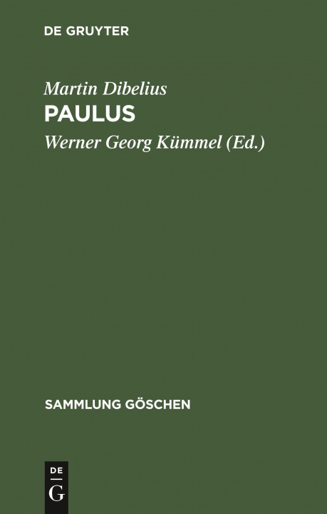 Book Paulus Martin Dibelius