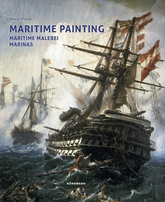 Könyv Maritime Painting Daniel Kiecol