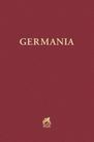Könyv Germania 96 (2018): Anzeiger Der Romisch-Germanischen Kommission Des Deutschen Archaologischen Instituts Gebruder Mann Verlag