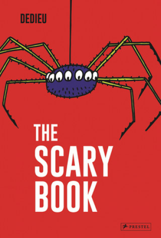 Carte Scary Book Thierry Dedieu