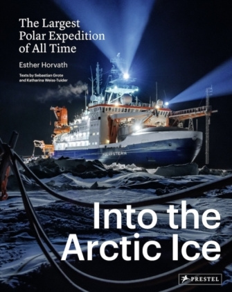 Książka Into the Arctic Ice Esther Horvath