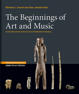 Kniha Origins of Art and Music Nicholas J. Conard