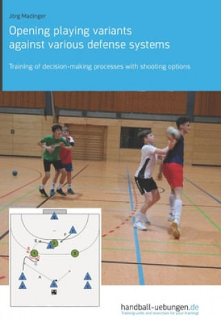 Kniha Opening playing variants against various defense systems: Training of decision-making processes with shooting options Jörg Madinger