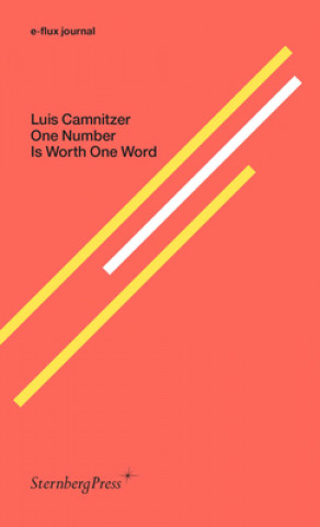 Kniha One Number Is Worth One Word Luis Camnitzer