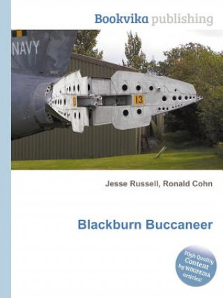 Kniha Blackburn Buccaneer Jesse Russell