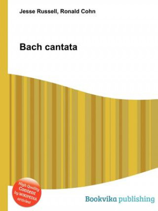Kniha Bach Cantata Jesse Russell