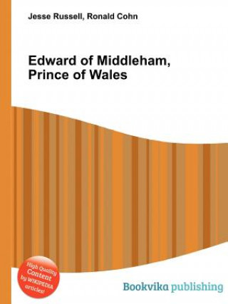 Carte Edward of Middleham, Prince of Wales Jesse Russell