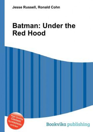 Carte Batman: Under the Red Hood Jesse Russell