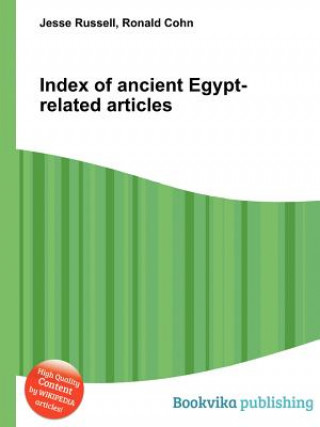 Carte Index of Ancient Egypt-Related Articles Jesse Russell