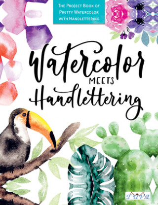 Carte Watercolour Meets Hand Lettering Christin Stapff Mädchenkunst
