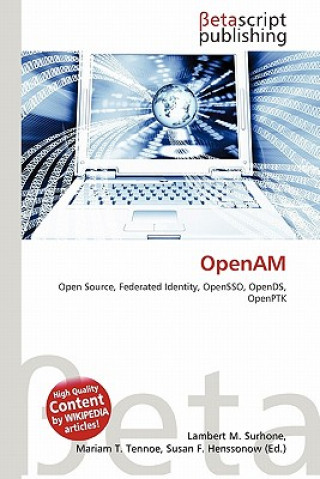 Knjiga Openam Miriam T. Timpledon