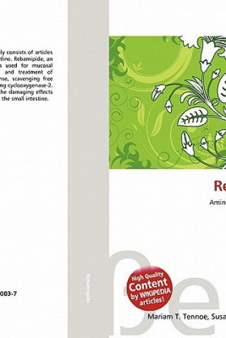 Book Rebamipide Lambert M. Surhone