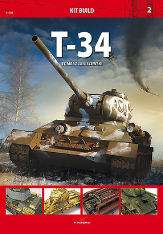 Kniha T-34 Tomasz Janiszewski