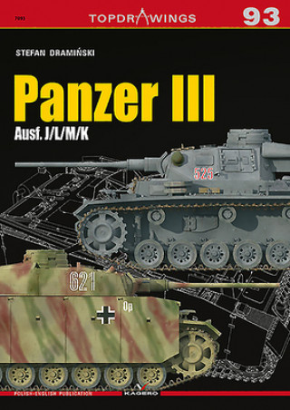 Könyv Panzer III Stefan Draminksi