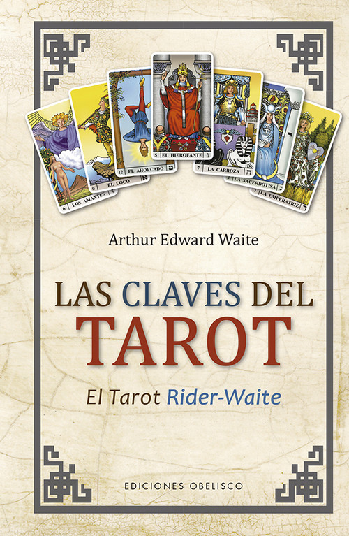 Kniha Las Claves del Tarot Arthur Edward Waite