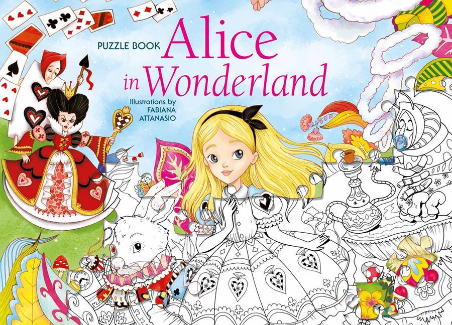 Kniha Alice in Wonderland Fabiana Attanasio