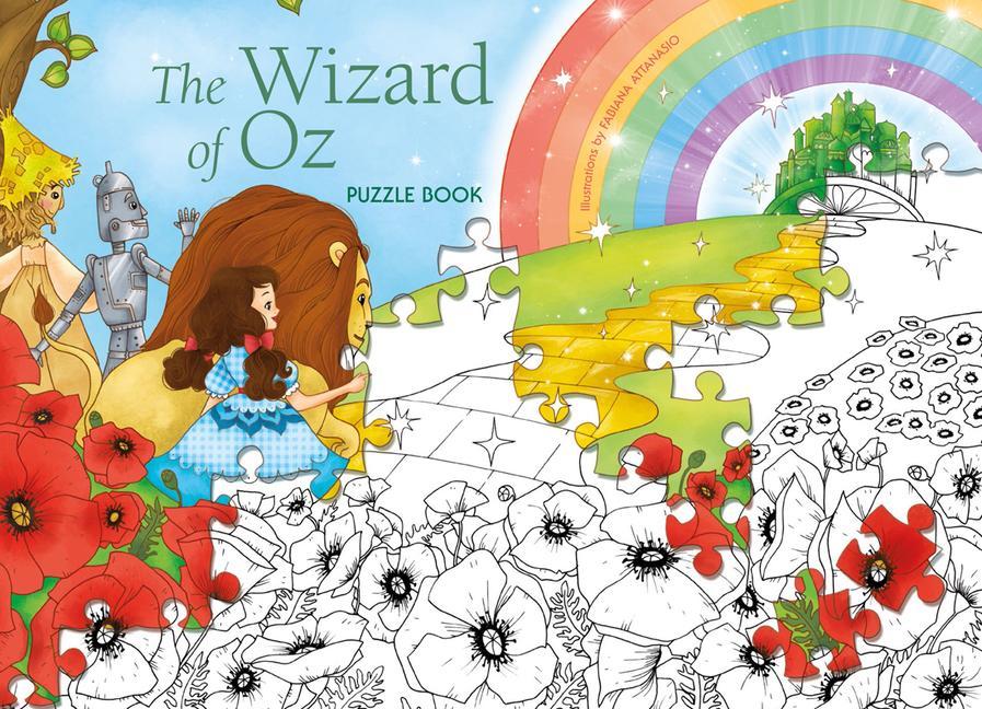 Kniha Wizard of Oz Fabiana Attanasio