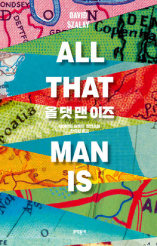 Kniha All That Man Is David Szalay