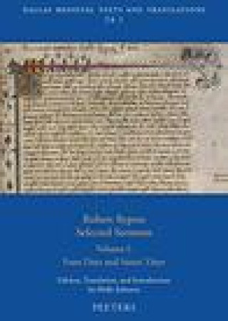 Knjiga Robert Rypon, Selected Sermons. Volume 1: Feast Days and Saints' Days H. Johnson