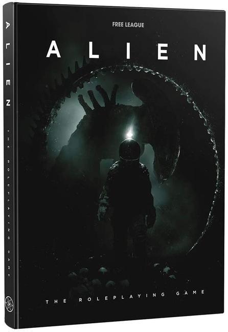 Könyv Alien RPG Free League Publishing
