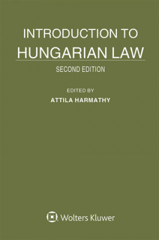 Kniha Introduction to Hungarian Law Attila Harmathy