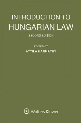 Książka Introduction to Hungarian Law Attila Harmathy