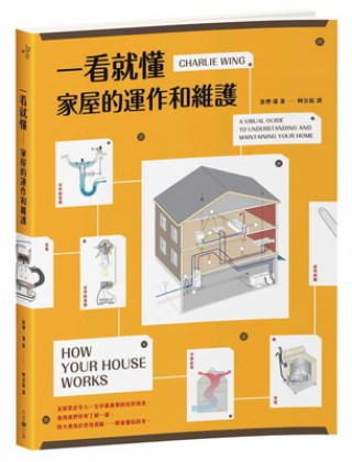 Knjiga How Your House Works Charlie Wing