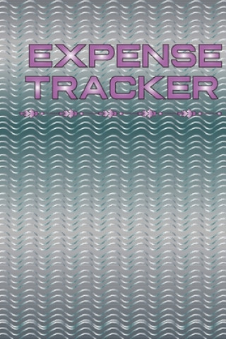 Knjiga Expense Tracker Cute Journal Press