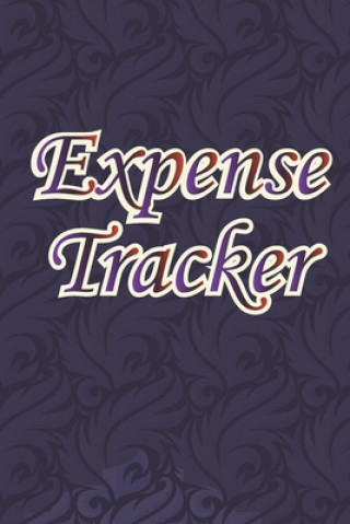 Knjiga Expense Tracker Cute Journal Press