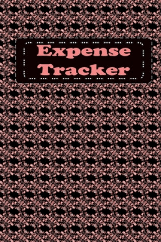 Knjiga Expense Tracker Cute Journal Press